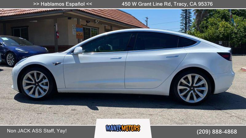 2018 Tesla Model 3 Long Range