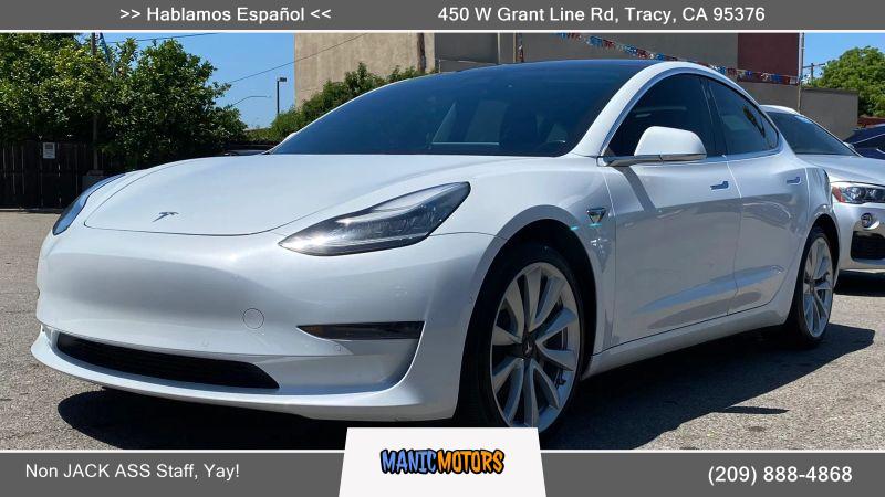 2018 Tesla Model 3 Long Range