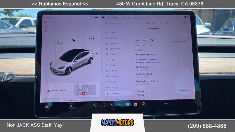 2018 Tesla Model 3 Long Range