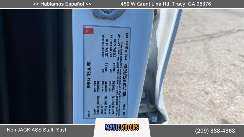 2018 Tesla Model 3 Long Range