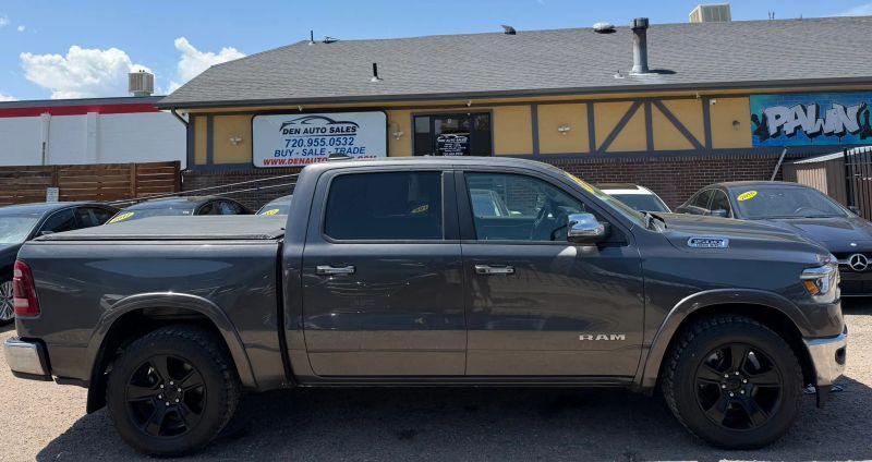 2020 Ram 1500 Laramie Crew Cab 4x4 57 Box