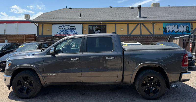 2020 Ram 1500 Laramie Crew Cab 4x4 57 Box