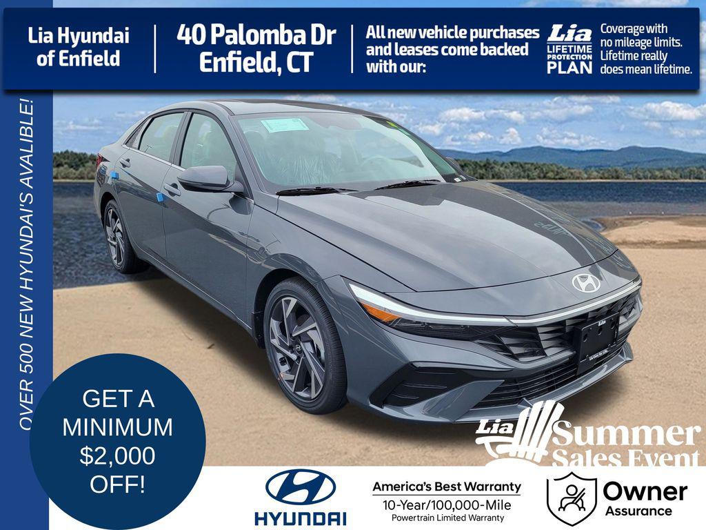 2026 Hyundai Elantra Limited