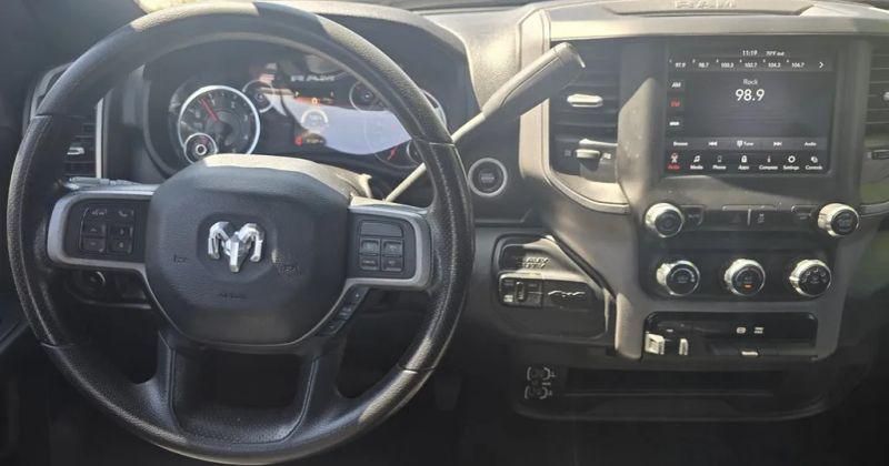 2021 Jeep Ram 2500 Tradesman Crew Cab 4x4 6'4" Box