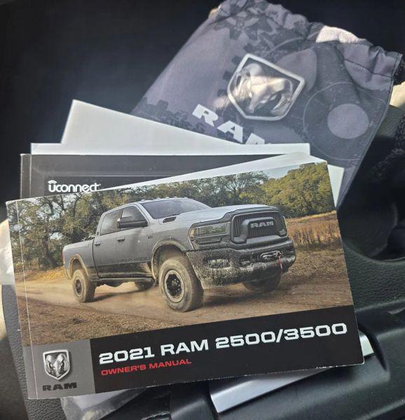 2021 Jeep Ram 2500 Tradesman Crew Cab 4x4 6'4" Box