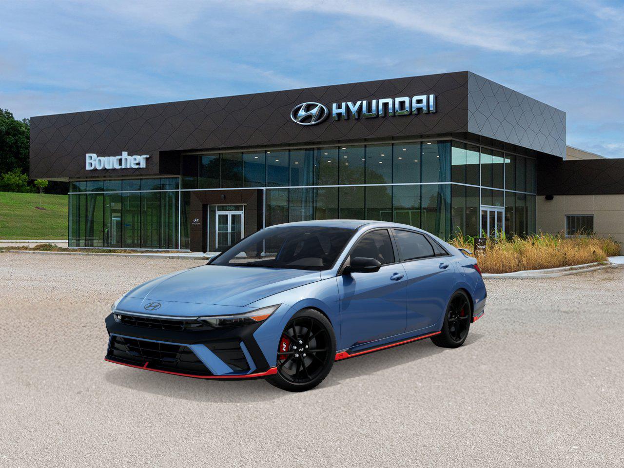 2026 Hyundai Elantra 2.0 N DCT's photo