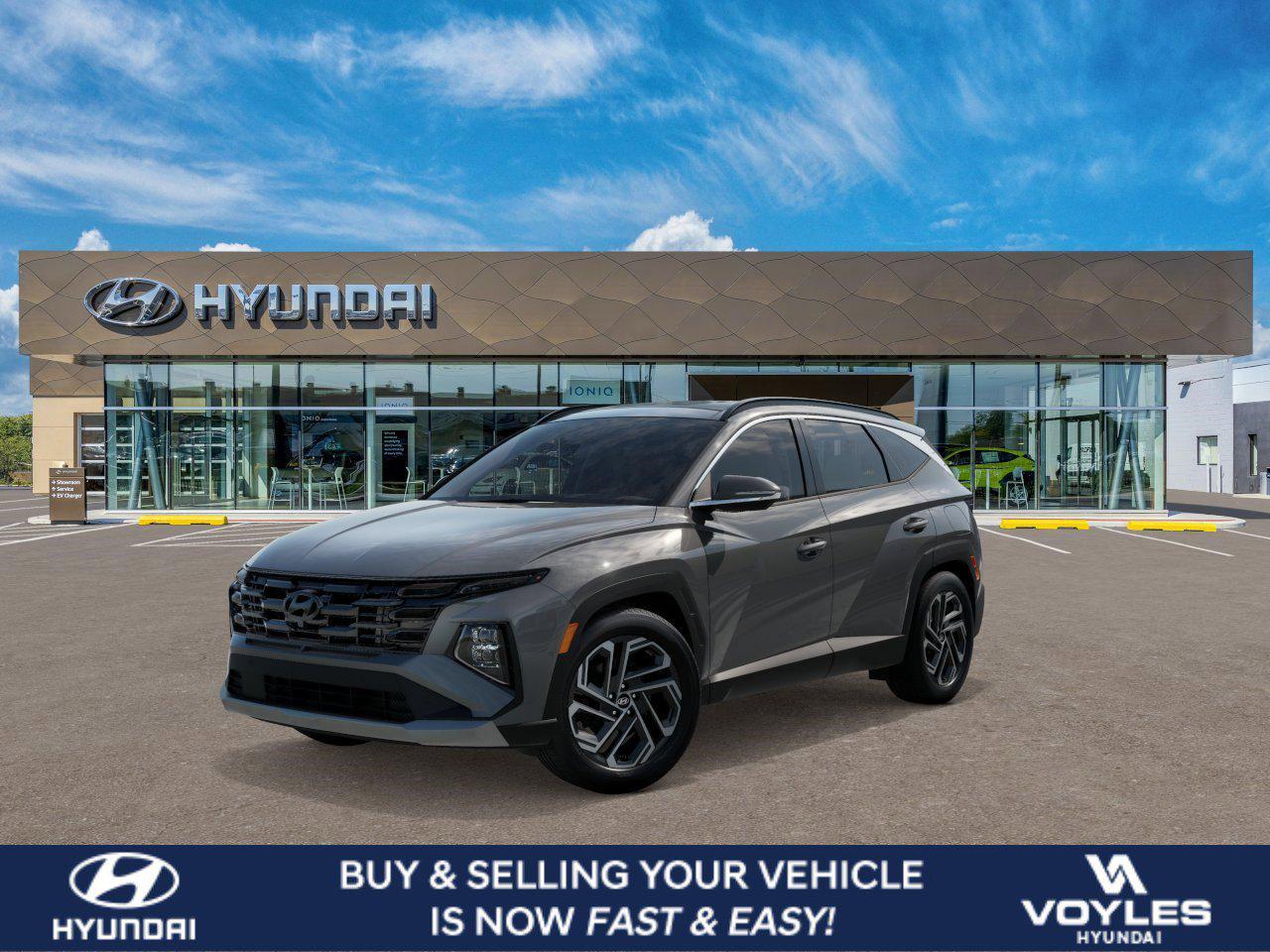 2026 Hyundai Tucson Limited
