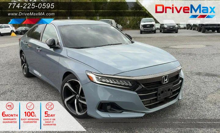 2021 Honda Accord Sport 2.0T for sale in West Bridgewater, MA