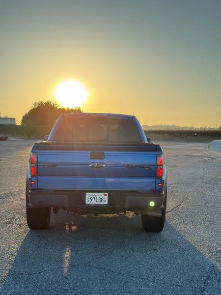 2013 Ford F-150 SVT Raptor