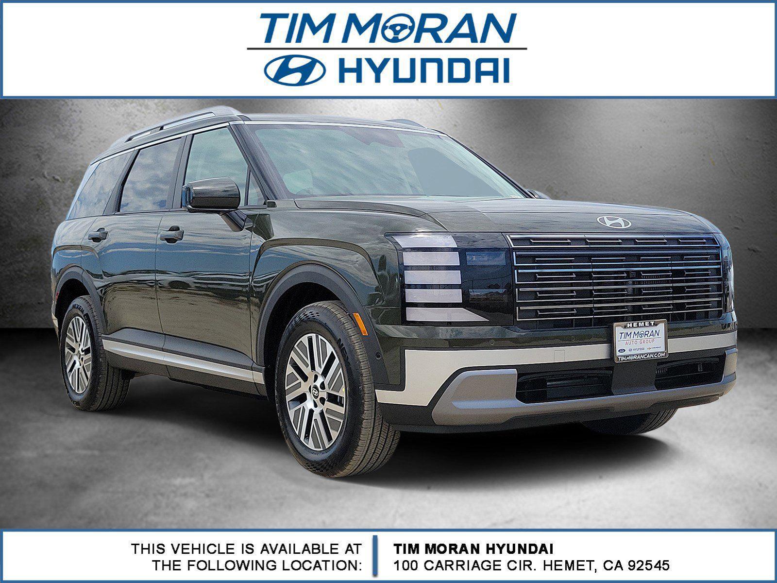 2026 Hyundai Palisade Hybrid Blue SEL Premium 7P