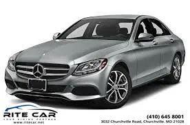 2016 Mercedes-Benz C-CLASS C 300 for sale in Churchville, MD