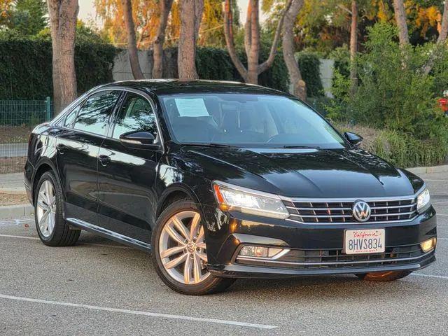 2018 Volkswagen Passat 2.0T SE