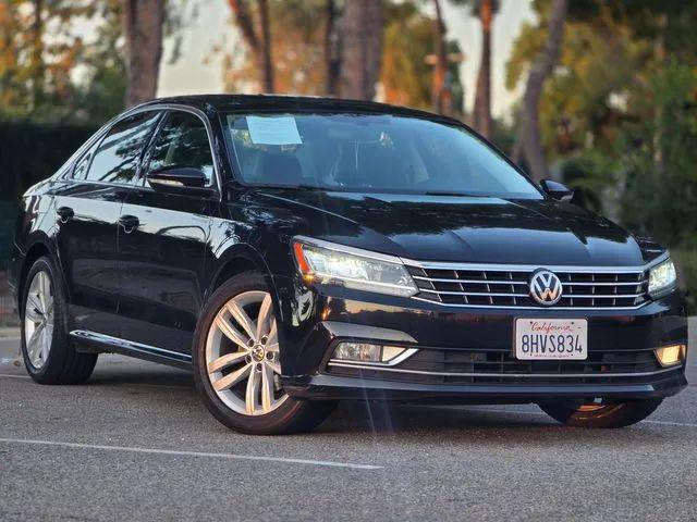 2018 Volkswagen Passat 2.0T SE