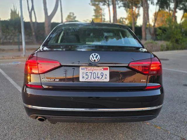 2018 Volkswagen Passat 2.0T SE