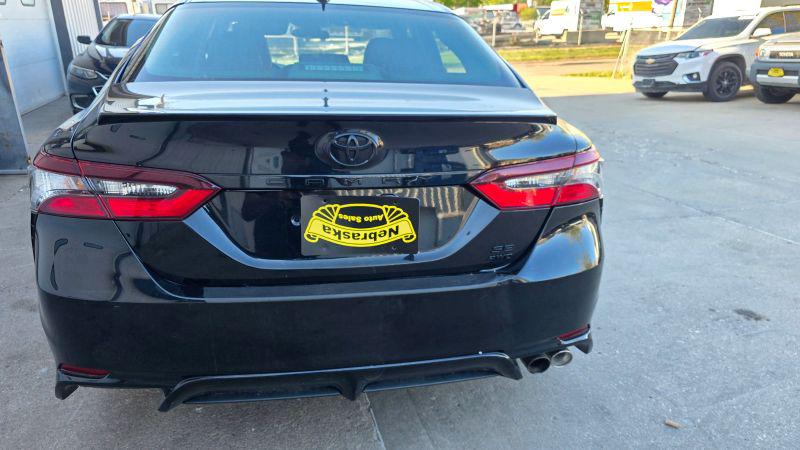 2021 Toyota Camry SE Nightshade Edition AWD