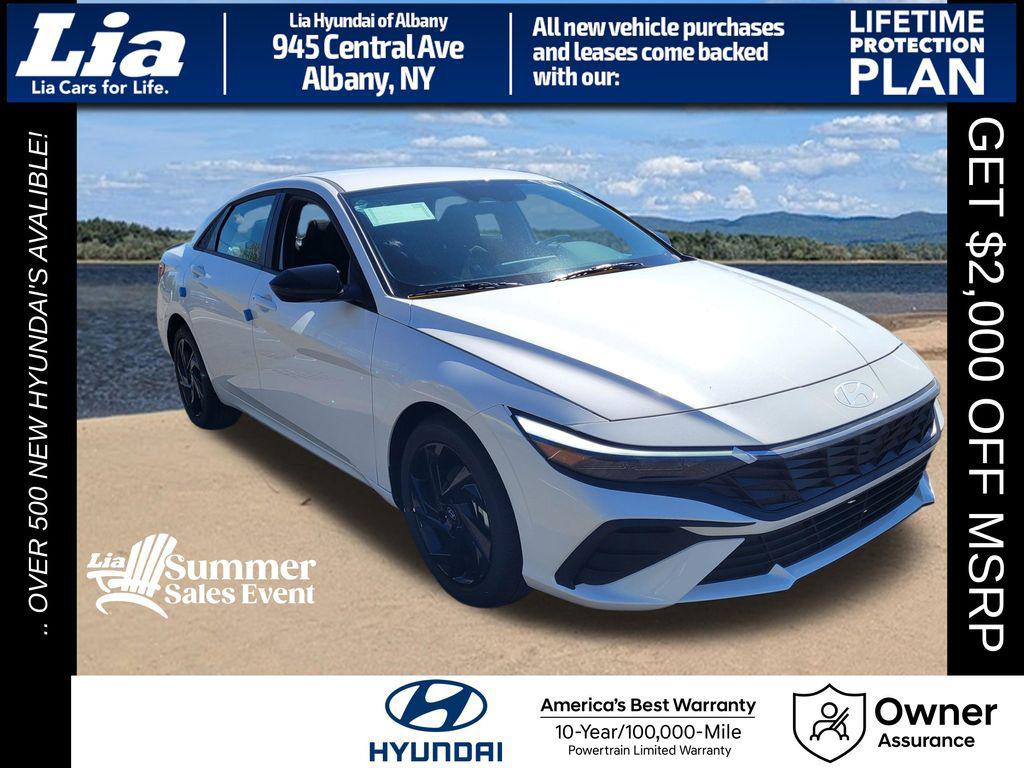 2026 Hyundai Elantra SEL Sport