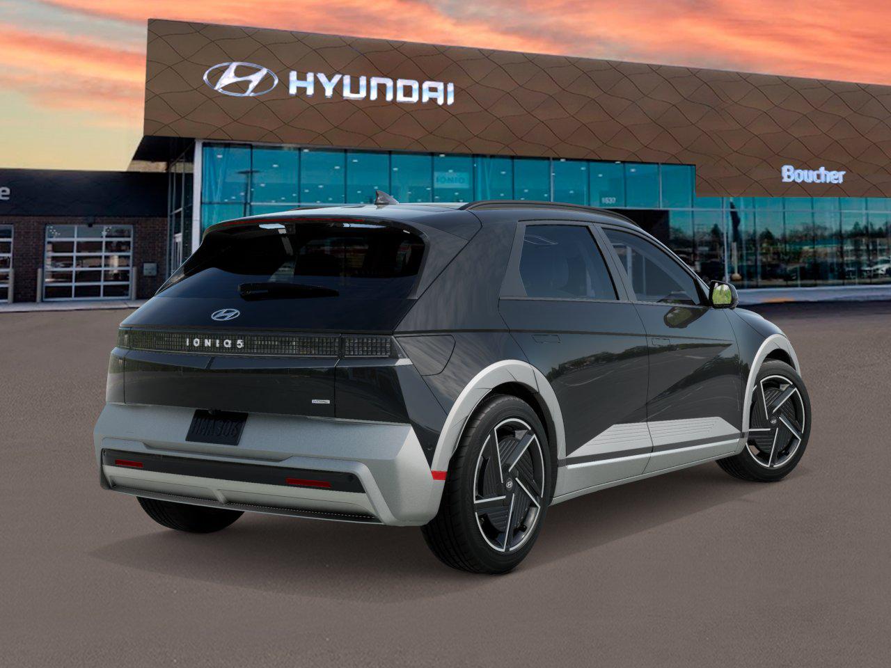 New 2026 Abyss Black Hyundai Limited image 4