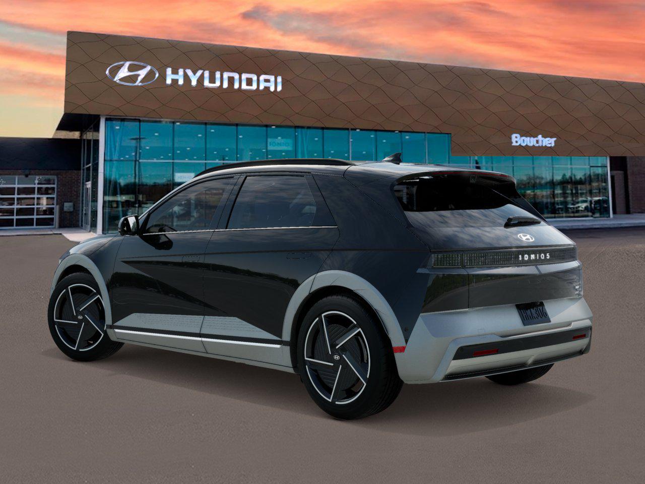 New 2026 Abyss Black Hyundai Limited image 5