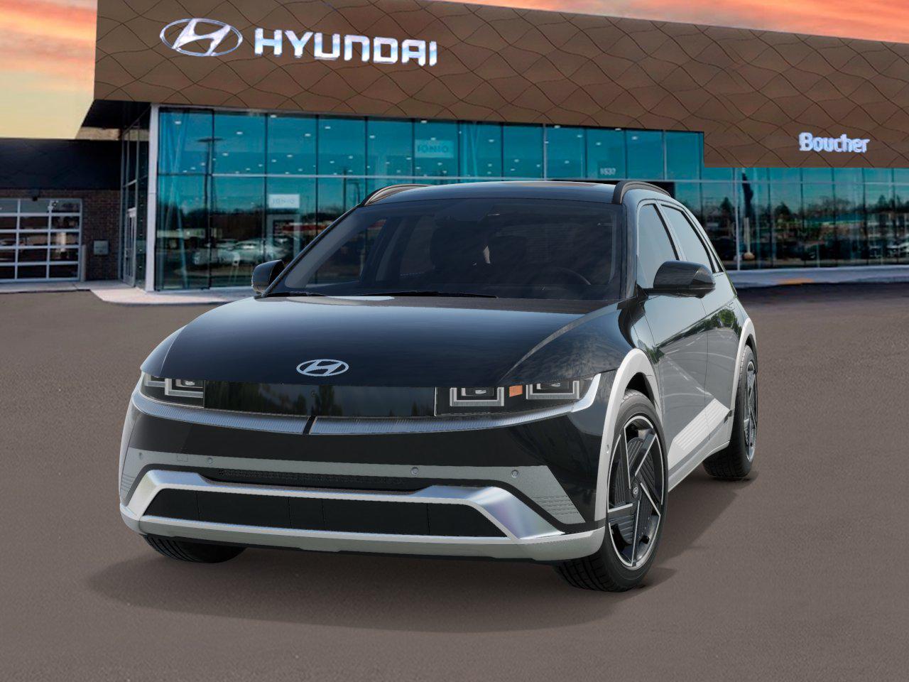 New 2026 Abyss Black Hyundai Limited image 6