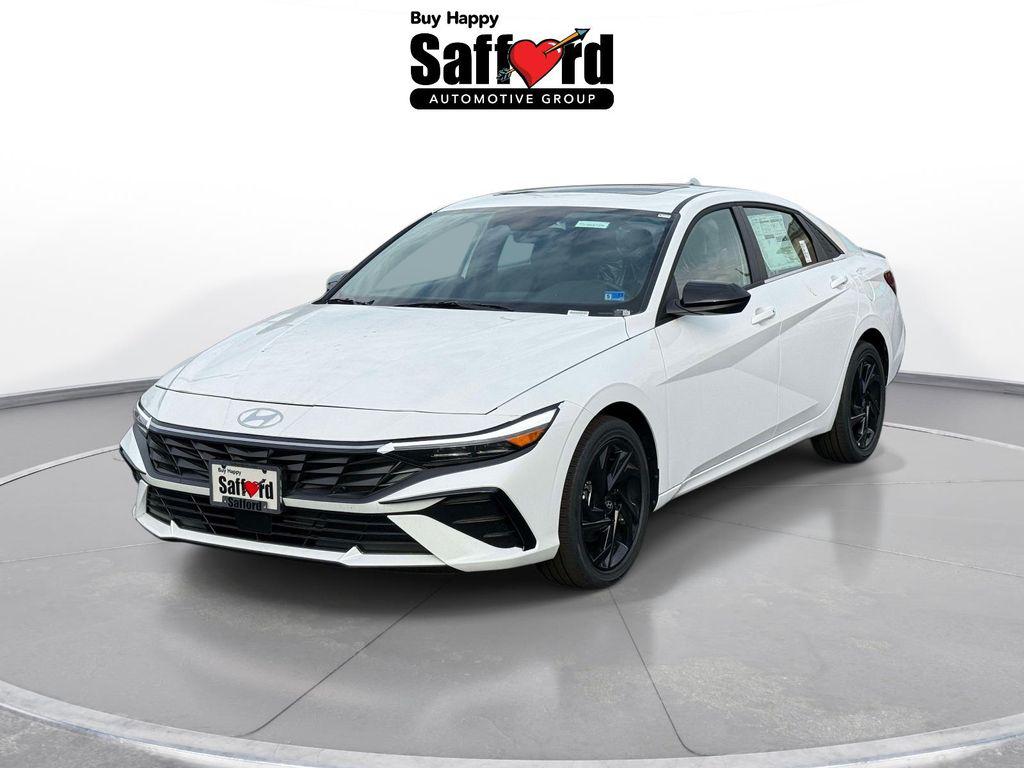 2026 Hyundai Elantra SEL Sport Premium