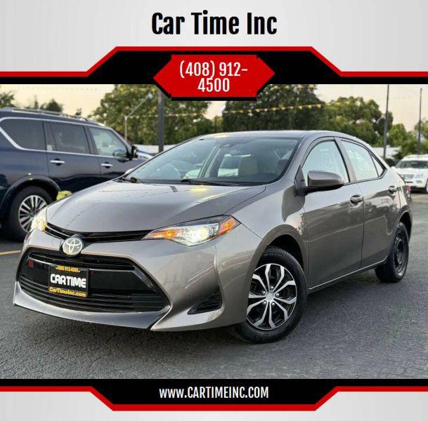 2017 Toyota Corolla LE ECO for sale in San Jose, CA