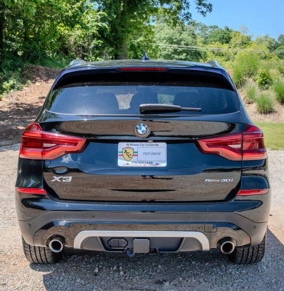 2019 BMW X3 sDrive30i