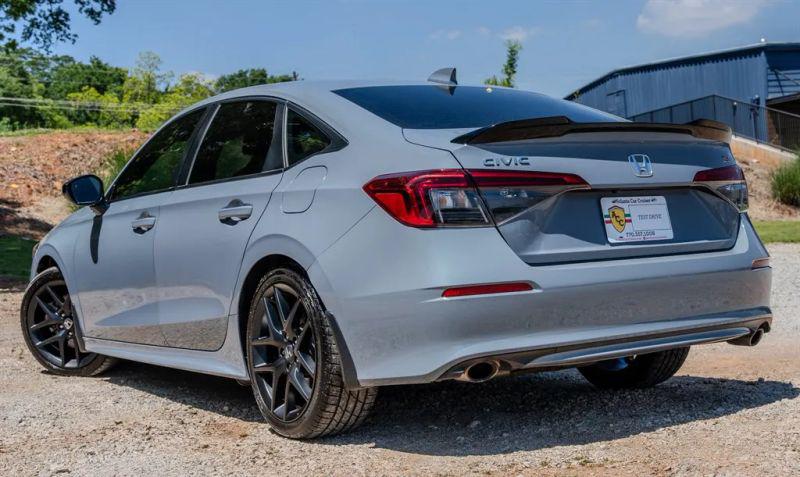 2022 Honda Civic Sedan