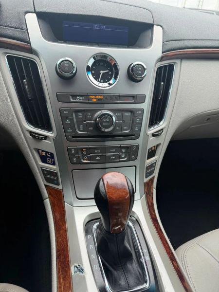2012 Cadillac CTS Performance