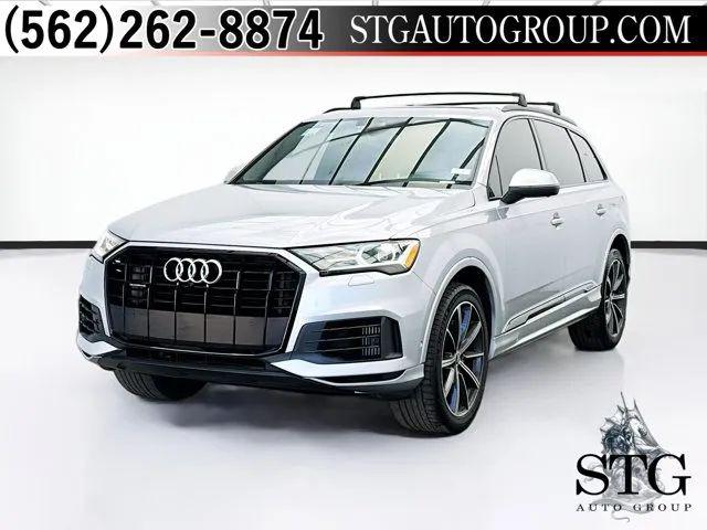 2020 Audi Q7 Premium Plus 55 TFSI quattro Tiptronic for sale in Bellflower, CA