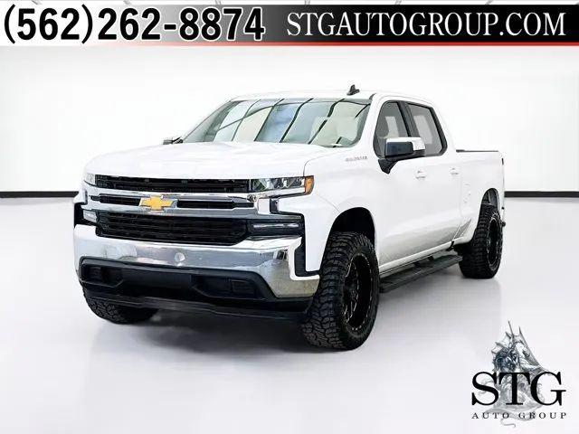 2020 Chevrolet Silverado 1500 2WD Crew Cab Standard Bed LT for sale in Bellflower, CA