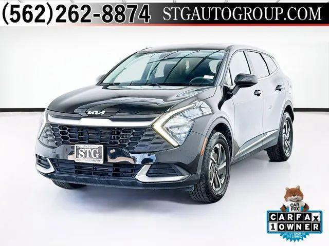 2023 Kia Sportage Hybrid LX for sale in Bellflower, CA