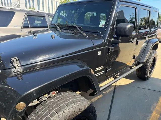 2017 Jeep Wrangler Unlimited Sahara 4x4 for sale in Metairie, LA