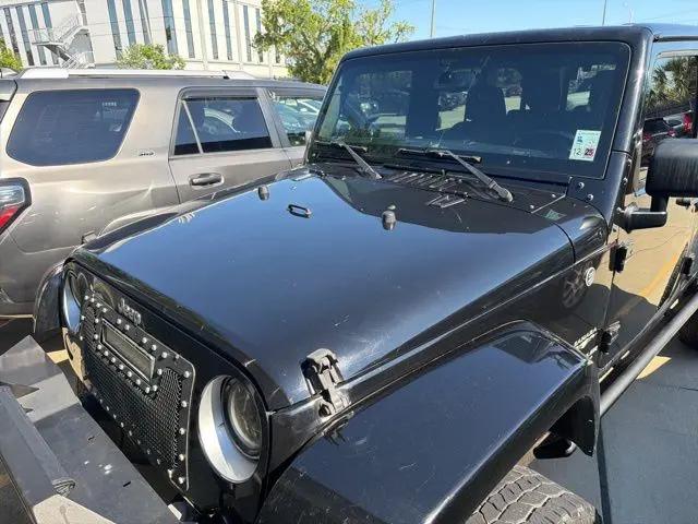 2017 Jeep Wrangler Unlimited Sahara 4x4
