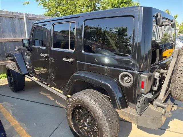 2017 Jeep Wrangler Unlimited Sahara 4x4