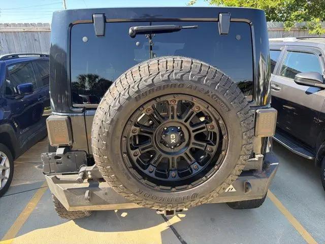 2017 Jeep Wrangler Unlimited Sahara 4x4