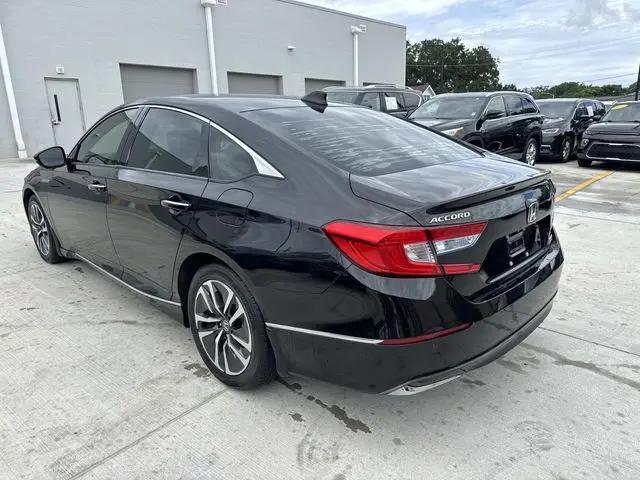 2020 Honda Accord Hybrid Touring