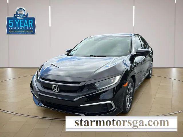 2021 Honda Civic LX for sale in Alpharetta, GA