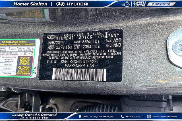 New 2026 Hyundai Elantra SEL Sport Premium For Sale in Olive Branch, MS