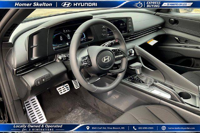New 2026 Hyundai Elantra SEL Sport Premium For Sale in Olive Branch, MS
