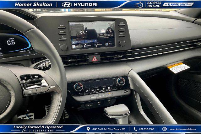 New 2026 Hyundai Elantra SEL Sport Premium For Sale in Olive Branch, MS