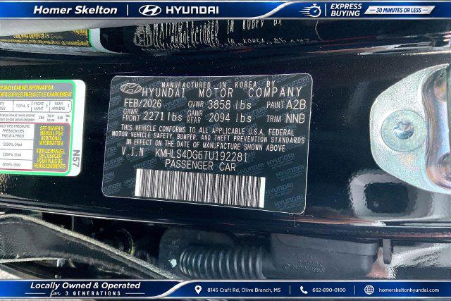New 2026 Hyundai Elantra SEL Sport Premium For Sale in Olive Branch, MS
