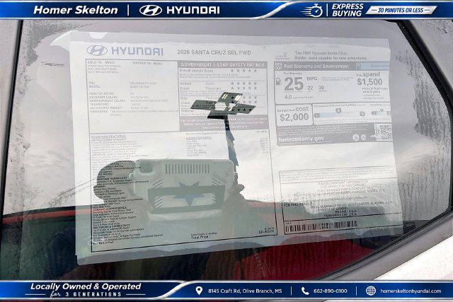 New 2026 Hyundai Santa Cruz SEL For Sale in Olive Branch, MS