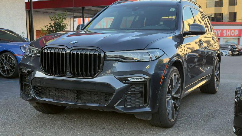 2021 BMW X7 xDrive40i