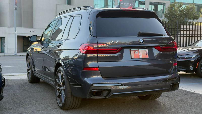 2021 BMW X7 xDrive40i