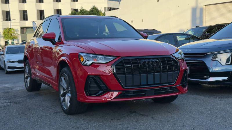 2024 Audi Q3 Premium Plus 45 TFSI S line quattro Tiptronic for sale in North Hollywood, CA