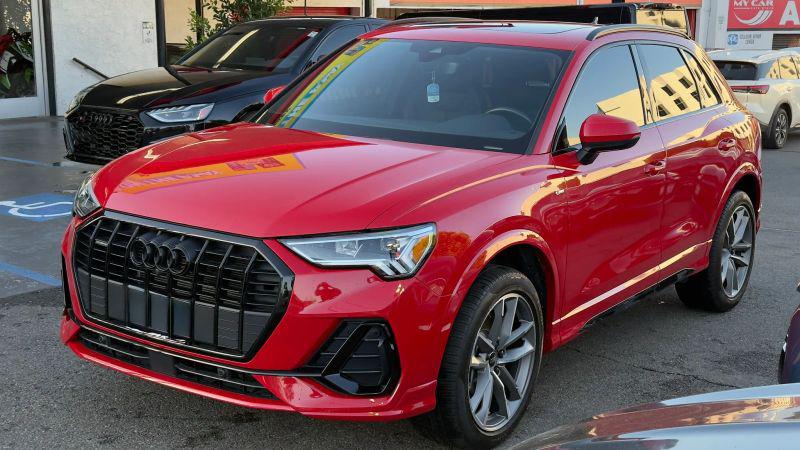 2024 Audi Q3 Premium Plus 45 TFSI S line quattro Tiptronic