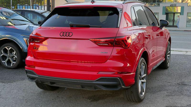 2024 Audi Q3 Premium Plus 45 TFSI S line quattro Tiptronic