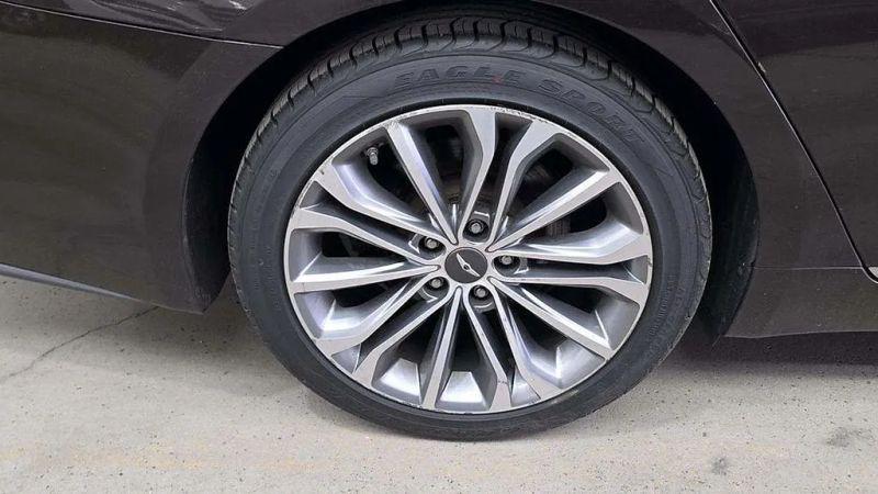 2017 Genesis G80 3.8