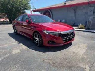 2021 Honda Accord Hybrid Touring for sale in Hollywood, FL