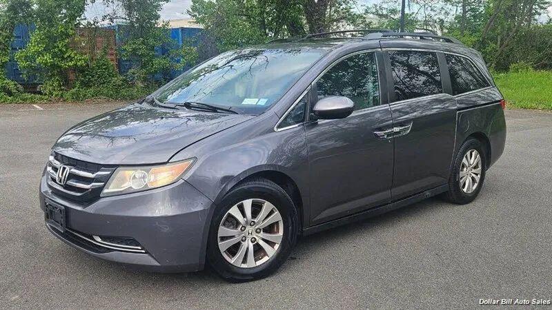 2016 Honda Odyssey EX-L for sale in Visalia, CA